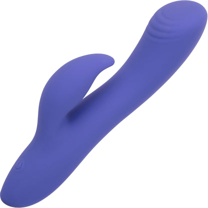 Connect Dual Stimulator Rechargeable Silicone App Enabled Rabbit Vibrator By CalExotics