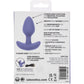 Connect® Tapered Probe Silicone App Compatible Anal Vibrator By CalExotics