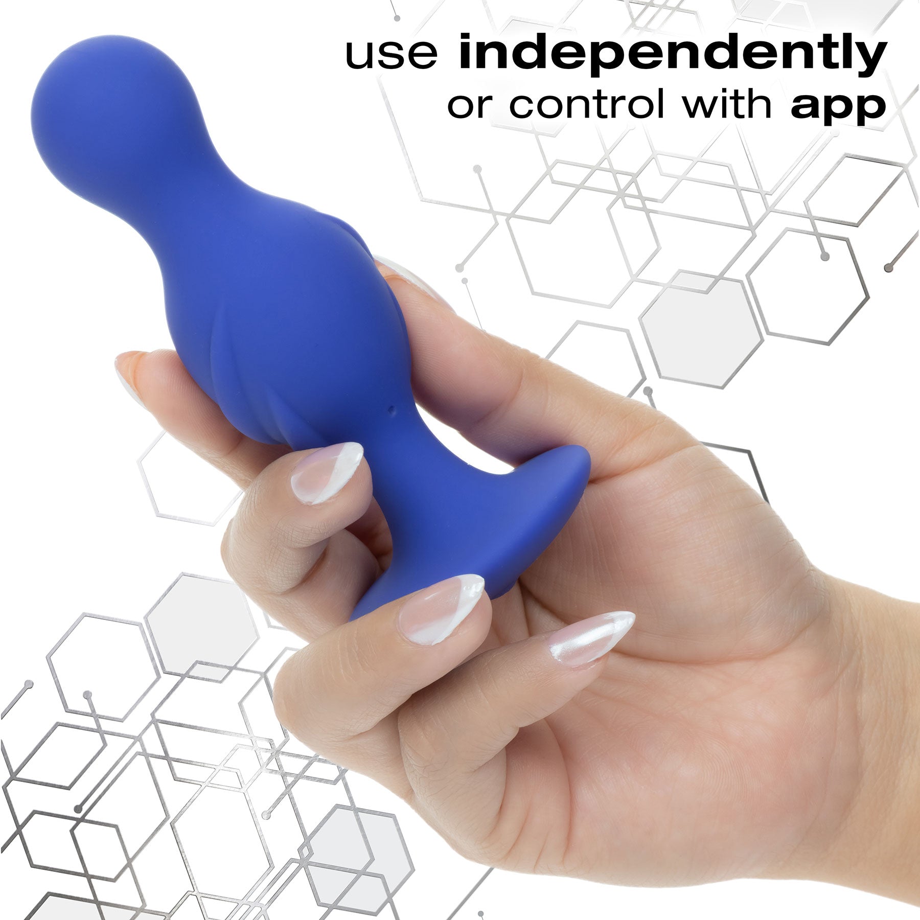 Connect Advanced Probe Silicone App Enabled Waterproof Anal Vibrator Connect Advanced Probe Silicone App Enabled Waterproof Anal Vibrator