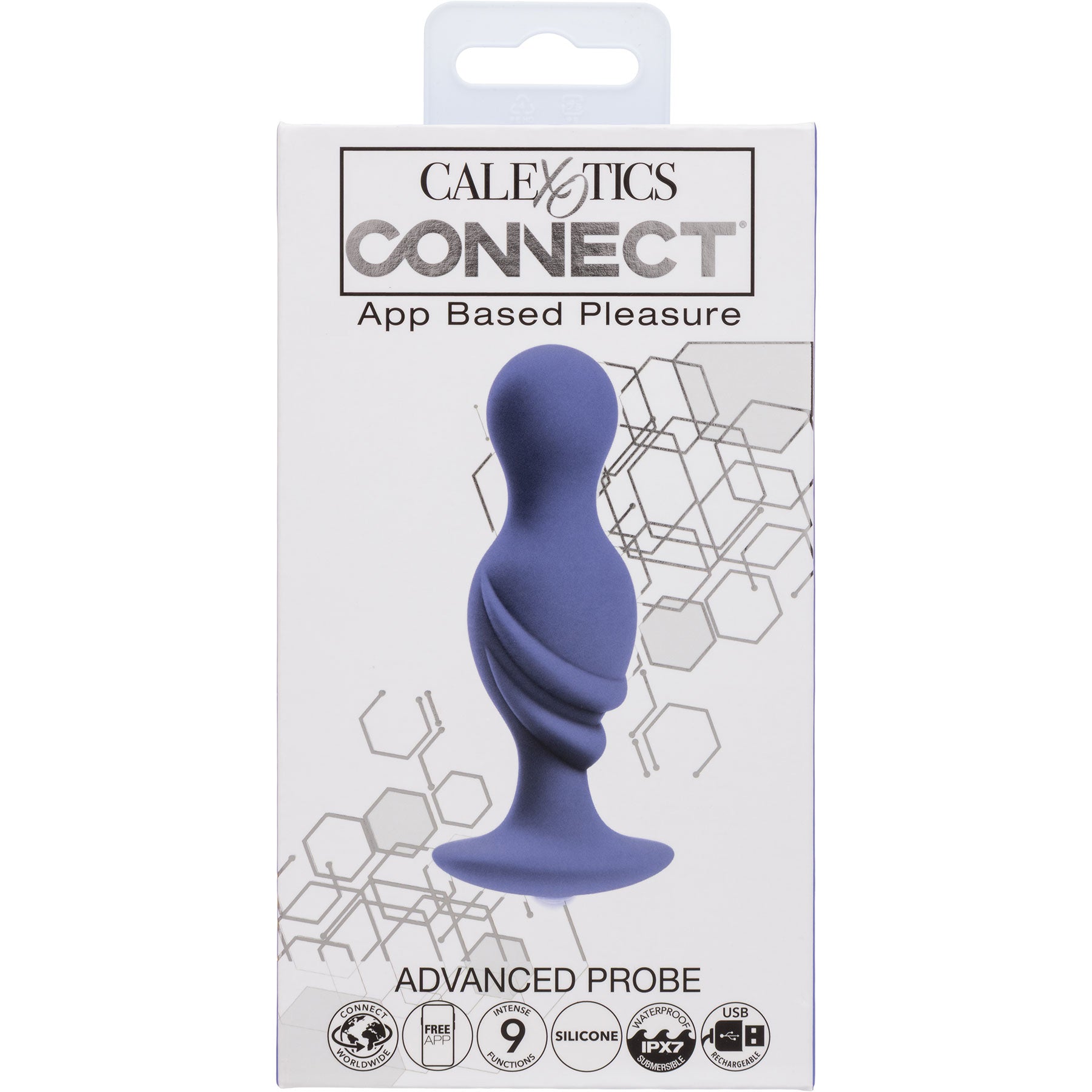 Connect Advanced Probe Silicone App Enabled Waterproof Anal Vibrator Connect Advanced Probe Silicone App Enabled Waterproof Anal Vibrator