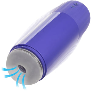 Connect® App Enabled Stroker With Vibration & Suction By CalExotics