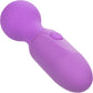 First Time Rechargeable Massager Waterproof Silicone Mini Wand Vibrator By CalExotics - Purple