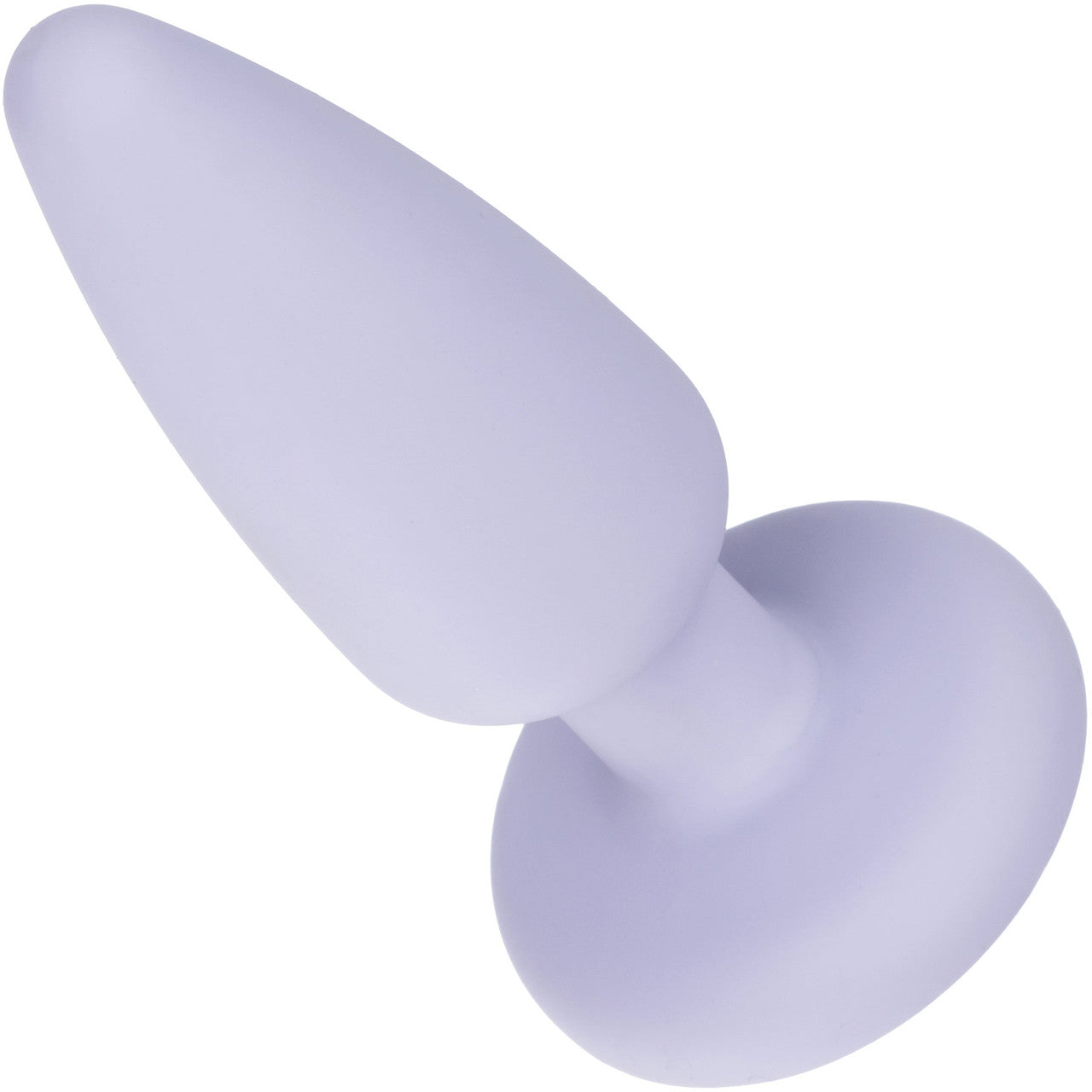 First Time Crystal Booty Silicone Anal Trainer Kit With Three Jeweled Plugs by CalExotics - Purple