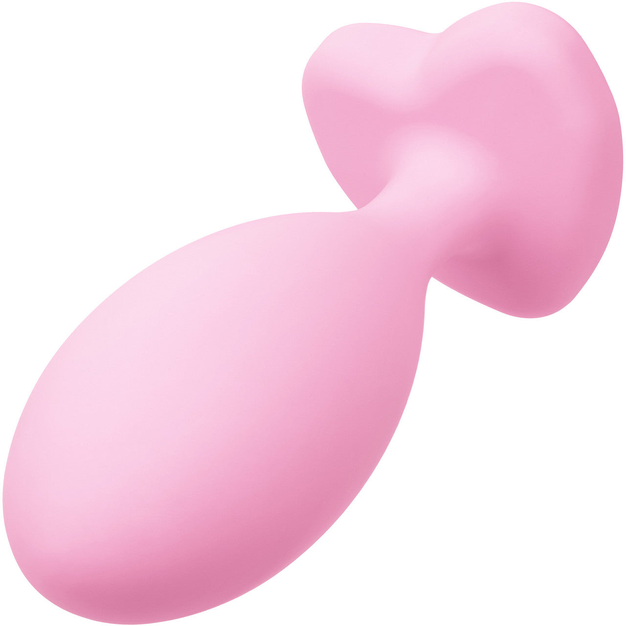 First Time Crystal Booty Duo Silicone Anal Plug 2 Piece Set By CalExotics - Pink