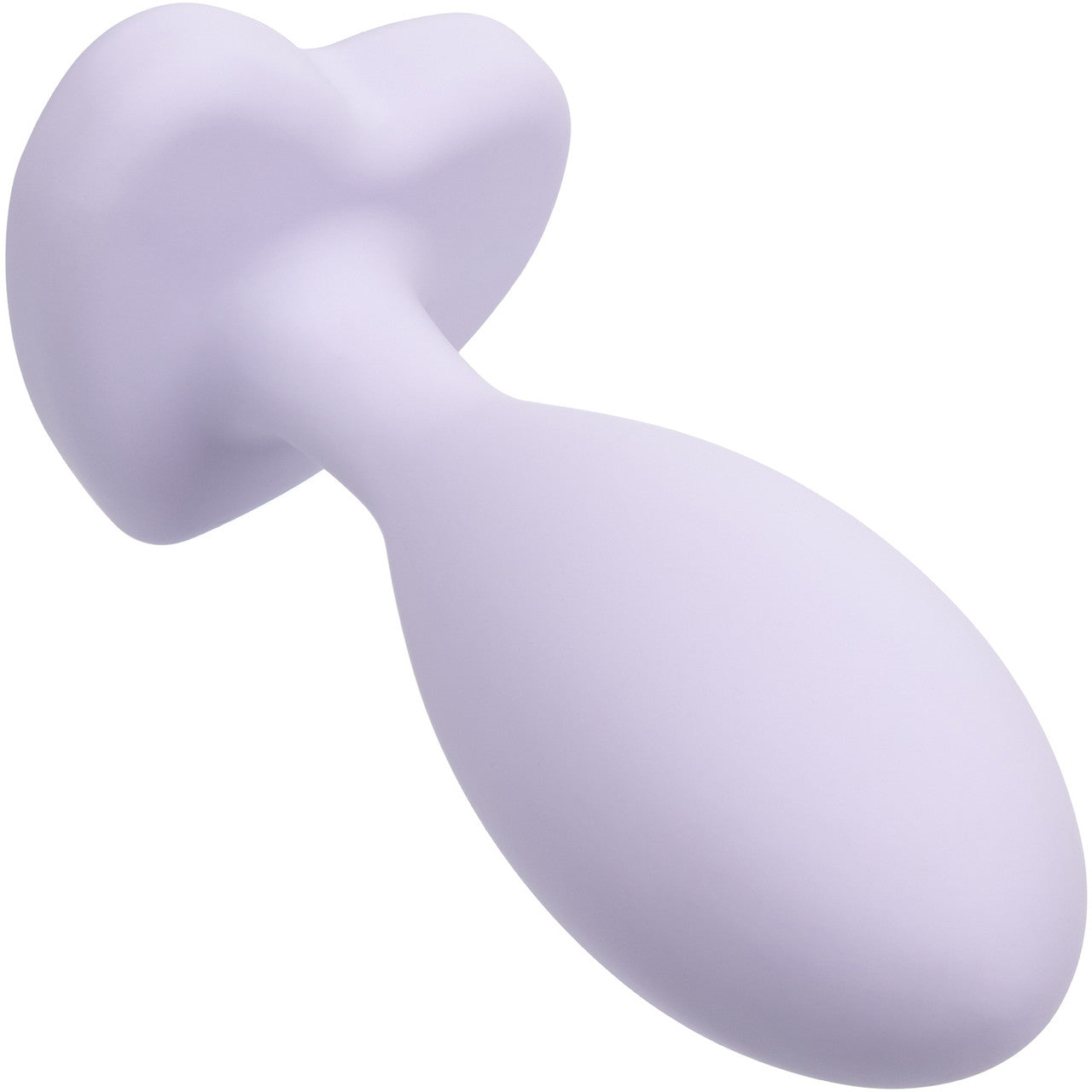 First Time Crystal Booty Duo Silicone Anal Plug 2 Piece Set By CalExotics - Purple