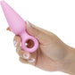 First Time® Booty Probe Duo Silicone Anal Plug 2 Piece Set