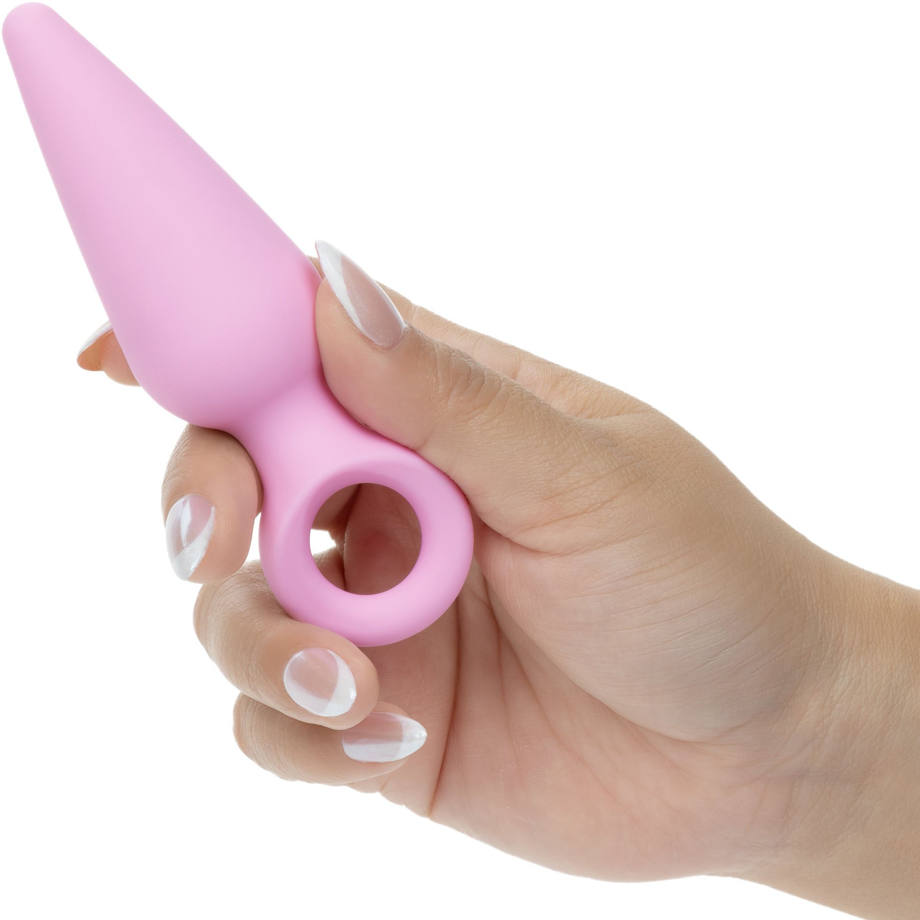 First Time® Booty Probe Duo Silicone Anal Plug 2 Piece Set