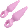 First Time® Booty Probe Duo Silicone Anal Plug 2 Piece Set