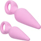 First Time® Booty Probe Duo Silicone Anal Plug 2 Piece Set