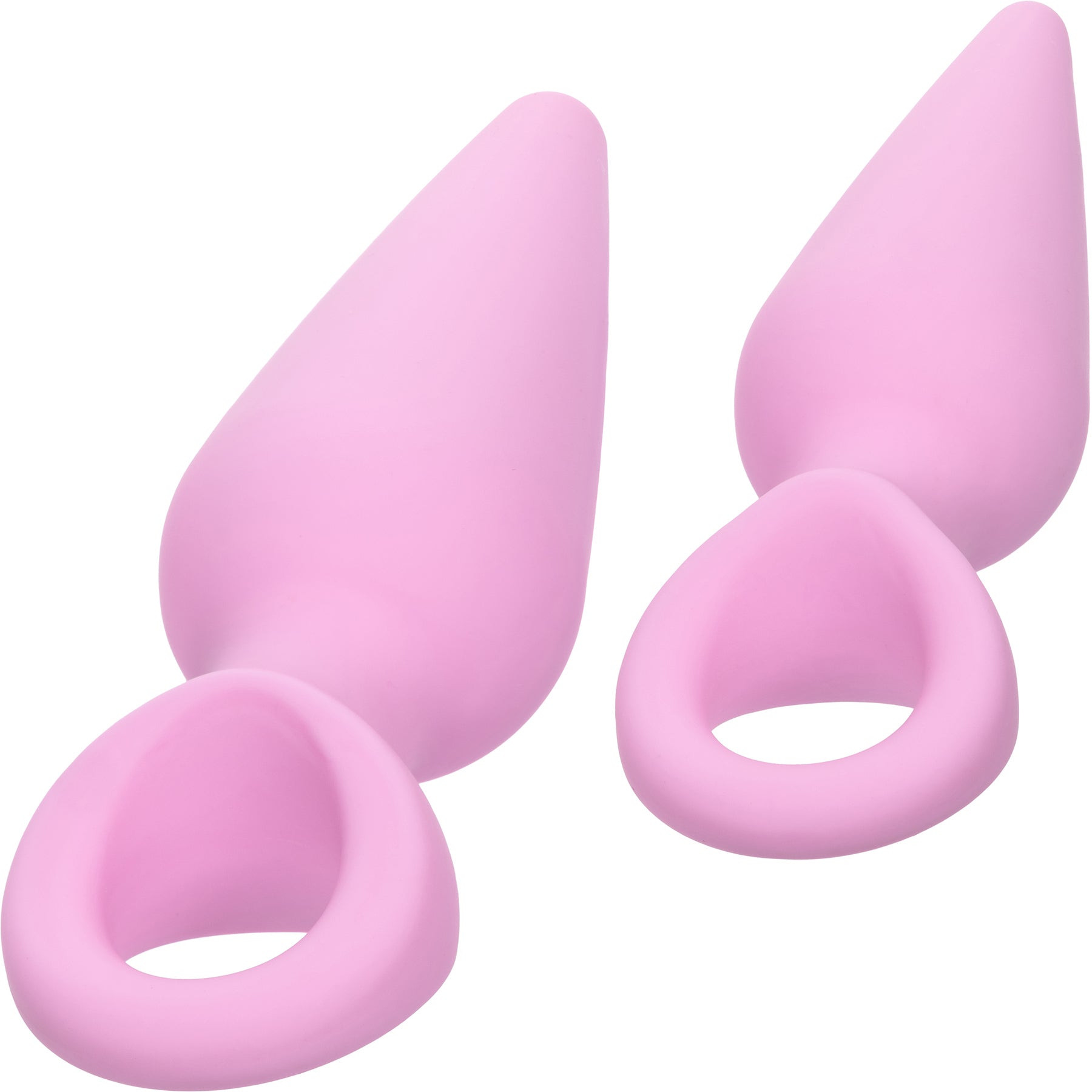 First Time® Booty Probe Duo Silicone Anal Plug 2 Piece Set