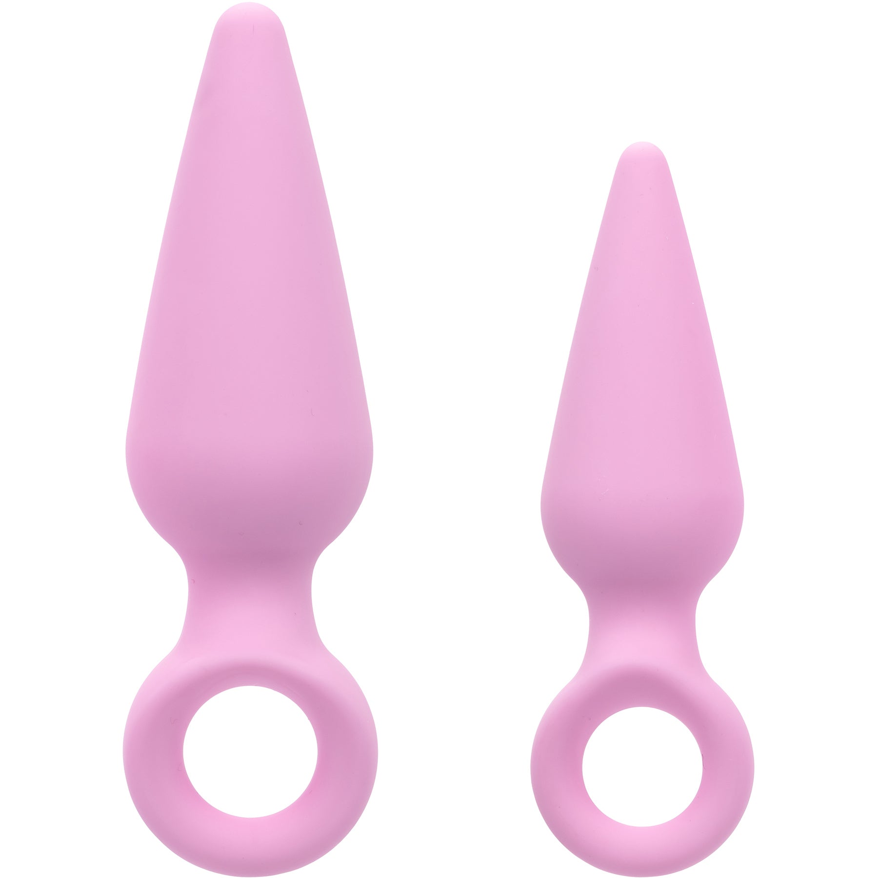 First Time® Booty Probe Duo Silicone Anal Plug 2 Piece Set
