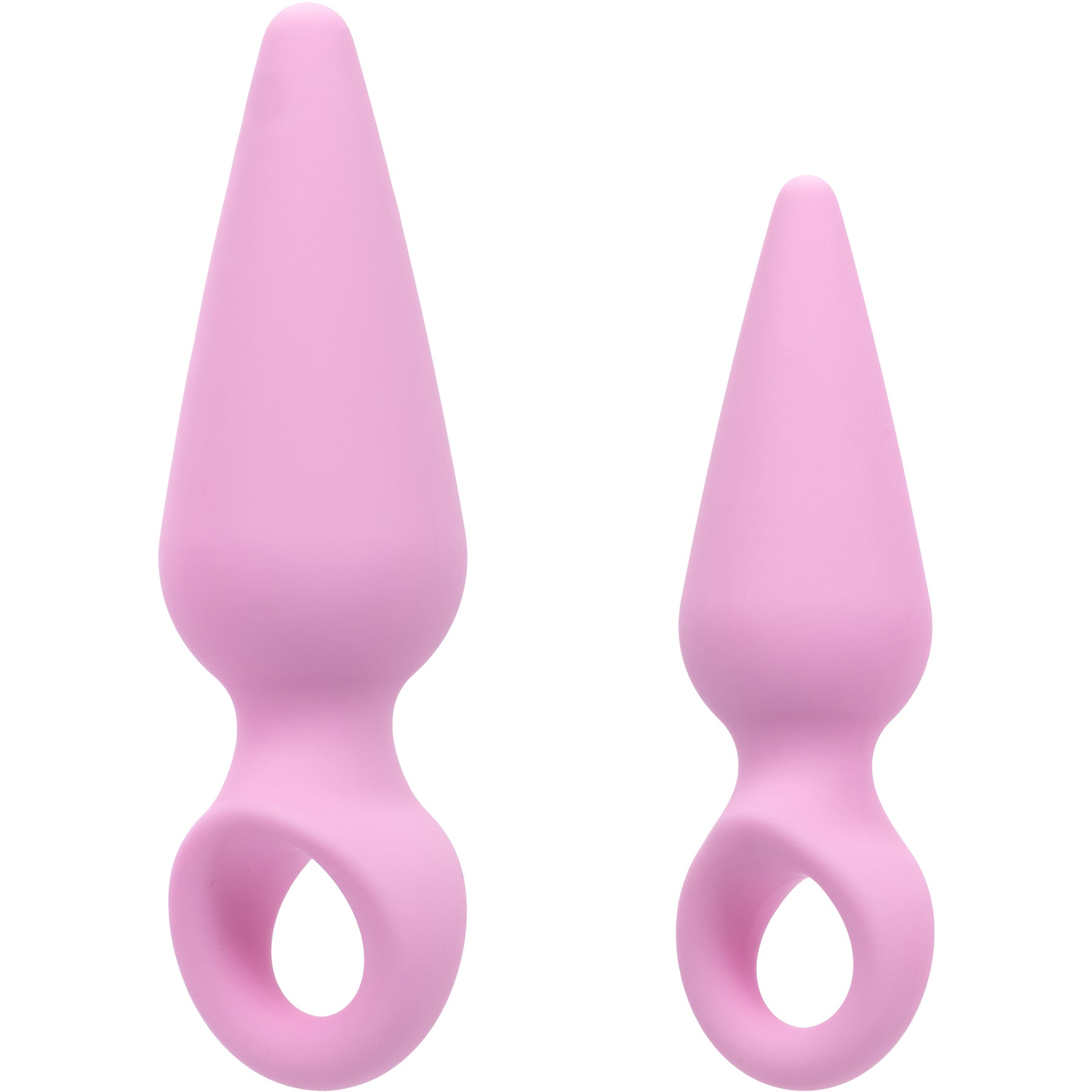 First Time® Booty Probe Duo Silicone Anal Plug 2 Piece Set