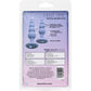 First Time® Crystal Beaded Duo Silicone Anal Probe 2 Piece Set