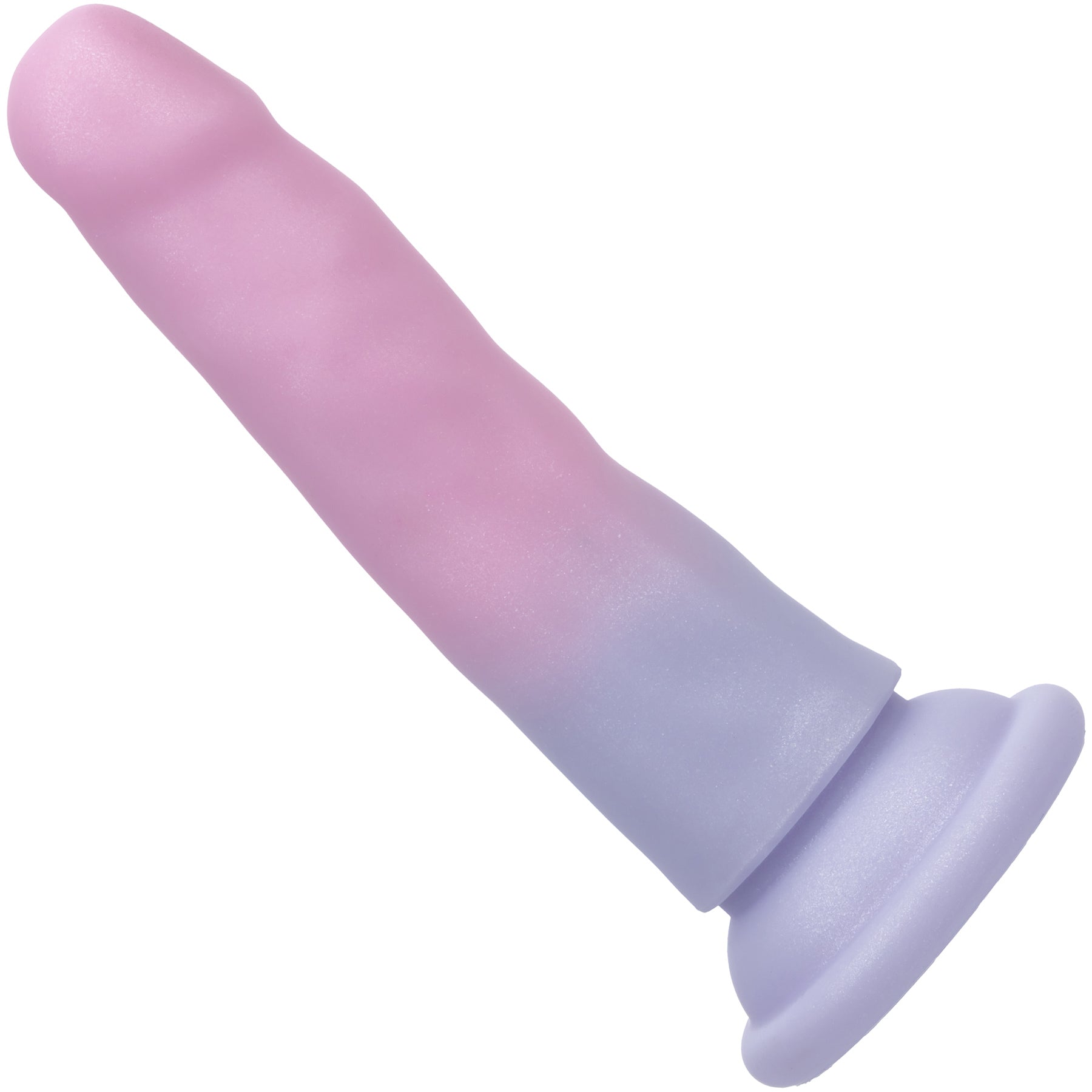 First Time® Liquid Silicone Stud® 5.75" Suction Cup Dildo