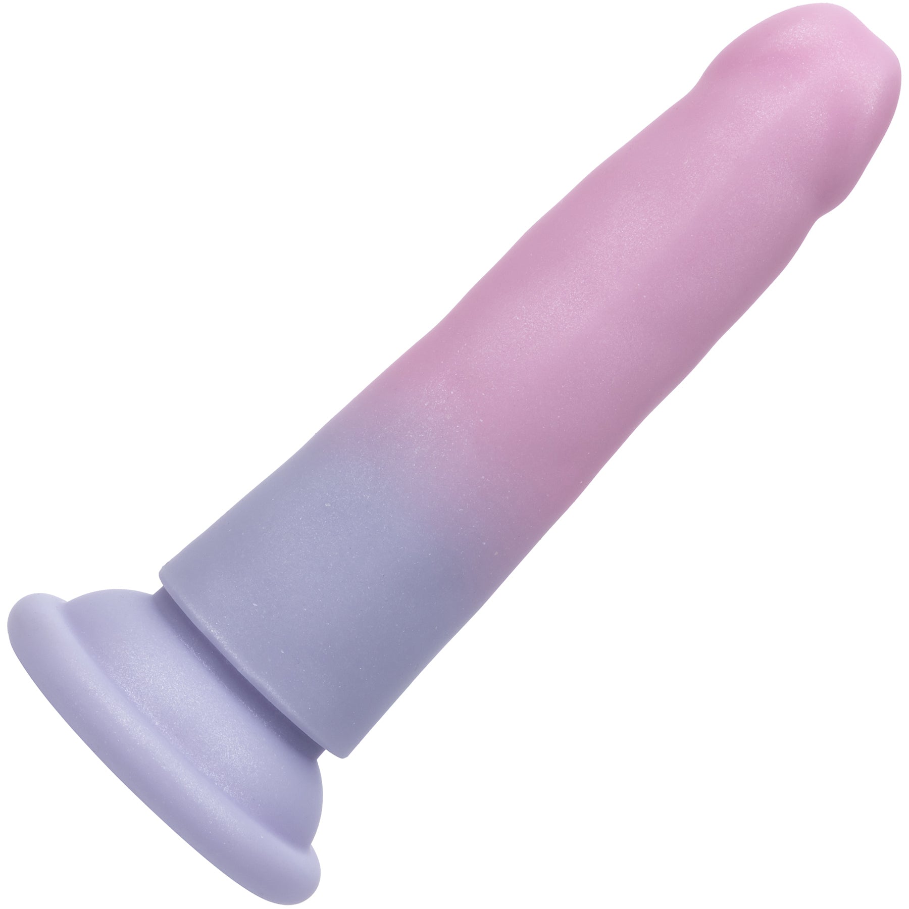 First Time® Liquid Silicone Stud® 5.75" Suction Cup Dildo