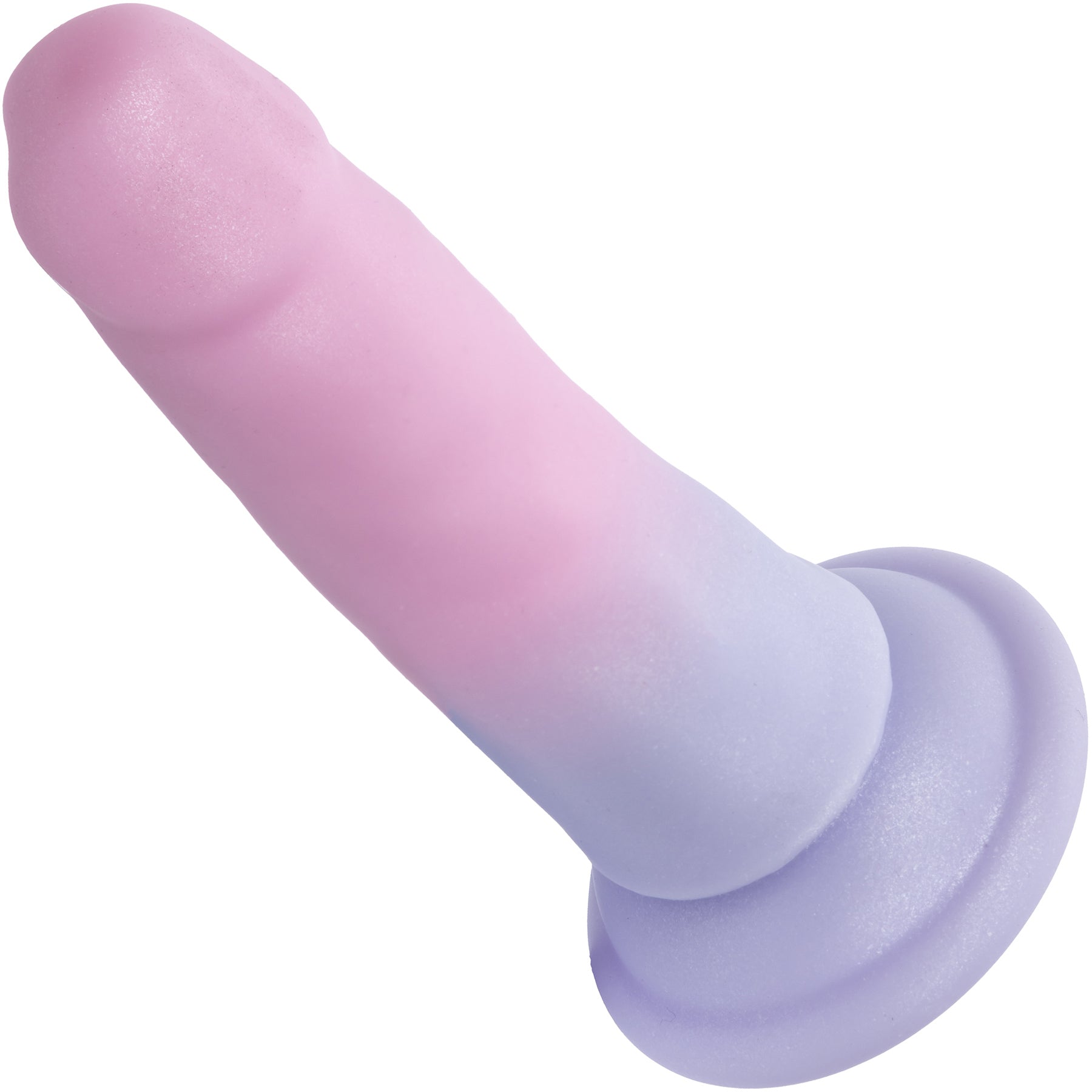 First Time® Liquid Silicone Stud® 5.75" Suction Cup Dildo