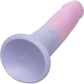First Time® Liquid Silicone Stud® 5.75" Suction Cup Dildo