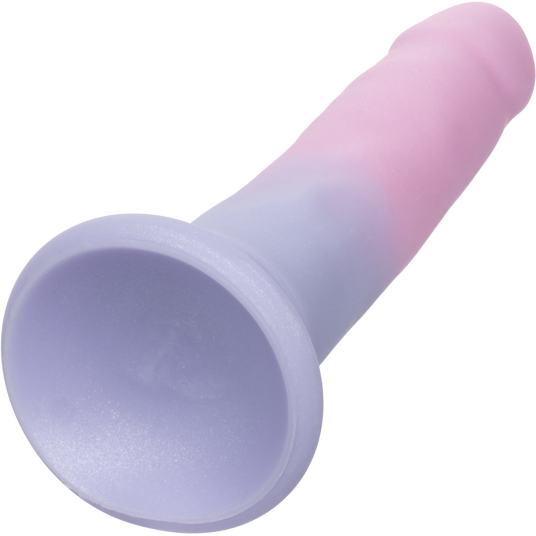 First Time® Liquid Silicone Stud® 5.75" Suction Cup Dildo