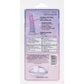 First Time® Liquid Silicone Stud® 5.75" Suction Cup Dildo