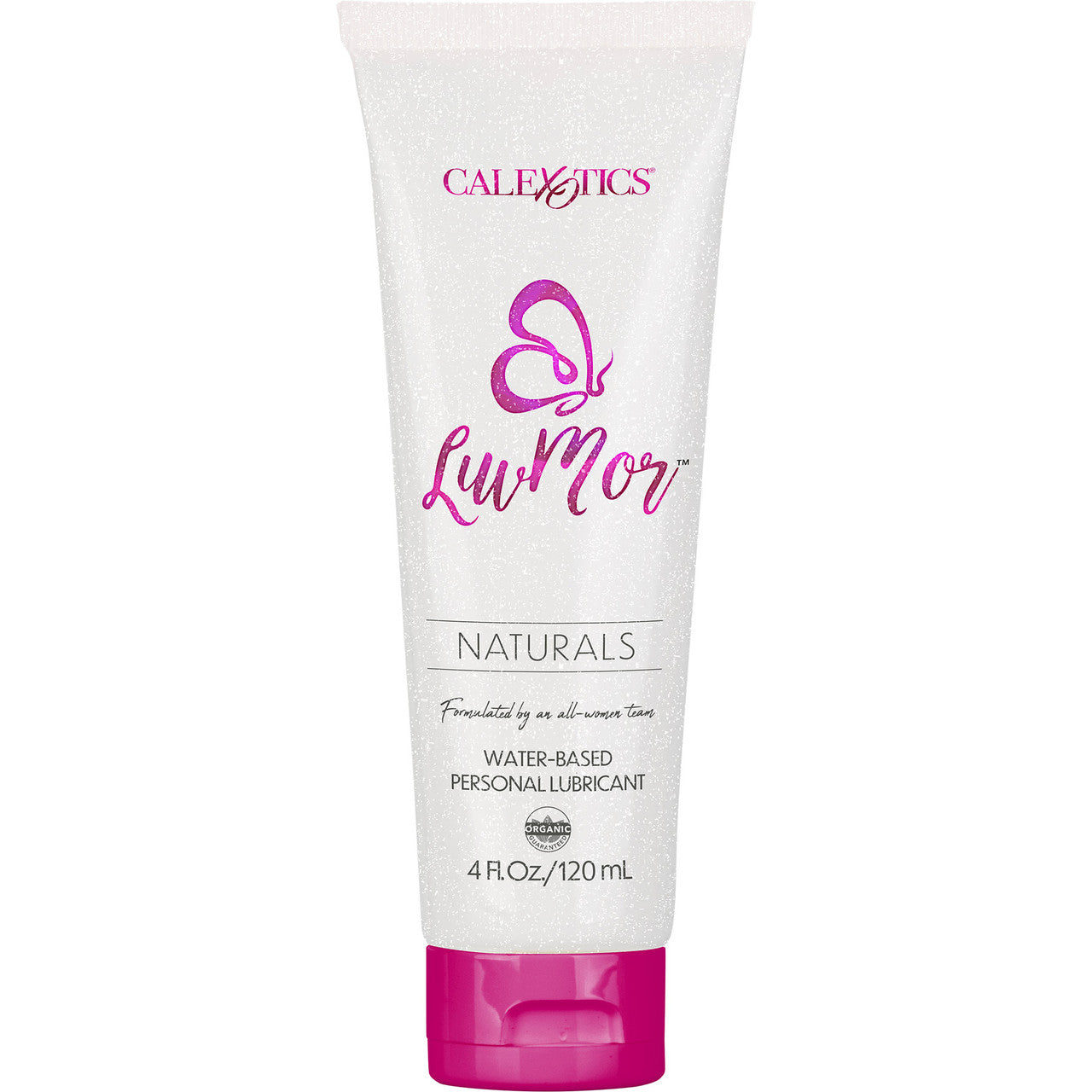 LuvMor Naturals Water-Based Personal Lubricant By CalExotics - 4 fl oz