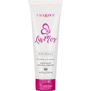 LuvMor Naturals Water-Based Personal Lubricant By CalExotics - 4 fl oz