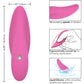 LuvMor Foreplay Rechargeable Silicone Waterproof Clitoral Vibrator By CalExotics