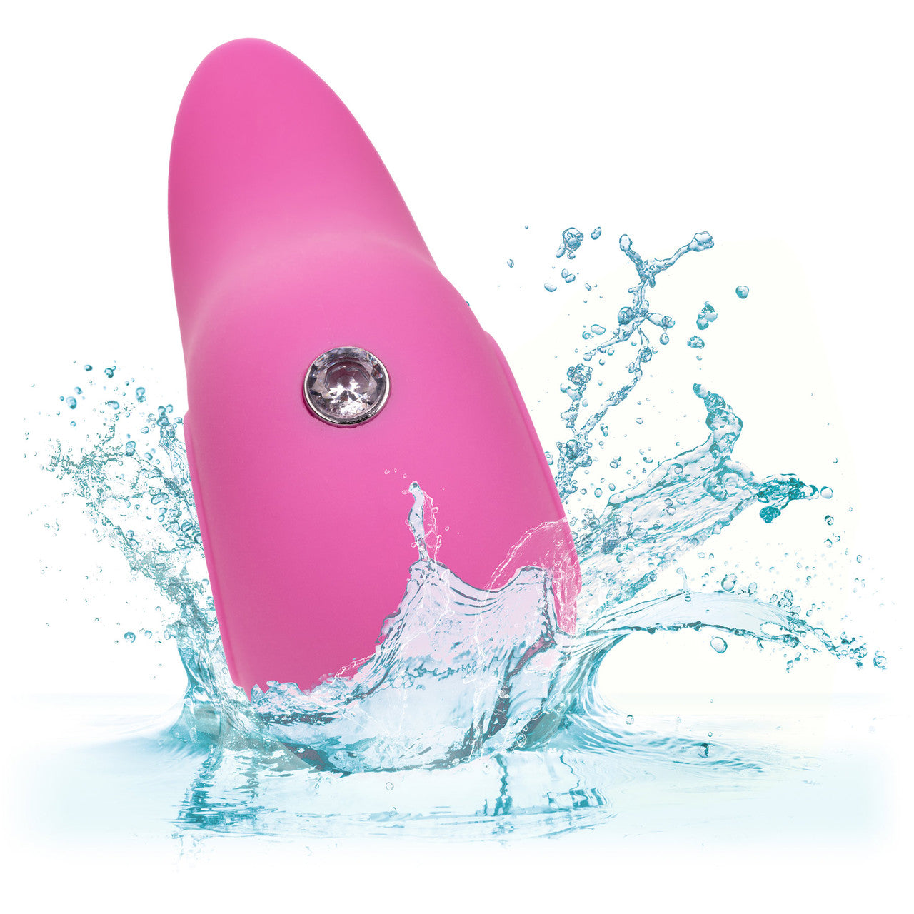 LuvMor Kisses Rechargeable Silicone Waterproof Clitoral Vibrator By CalExotics