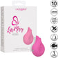 LuvMor Kisses Rechargeable Silicone Waterproof Clitoral Vibrator By CalExotics