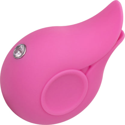 LuvMor Kisses Rechargeable Silicone Waterproof Clitoral Vibrator By CalExotics