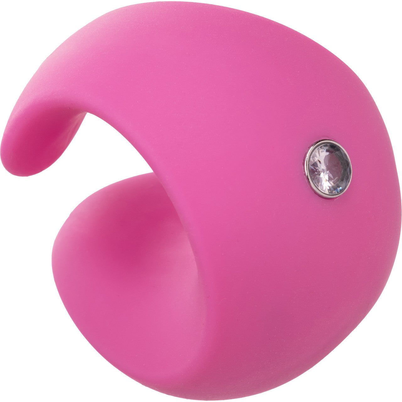 LuvMor O's Rechargeable Silicone Waterproof Clitoral Finger Vibrator By CalExotics