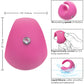 LuvMor O's Rechargeable Silicone Waterproof Clitoral Finger Vibrator By CalExotics