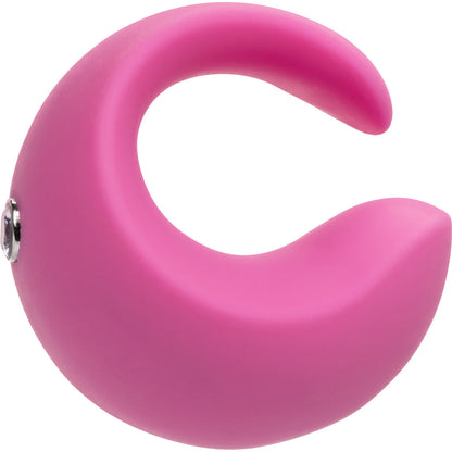 LuvMor O's Rechargeable Silicone Waterproof Clitoral Finger Vibrator By CalExotics