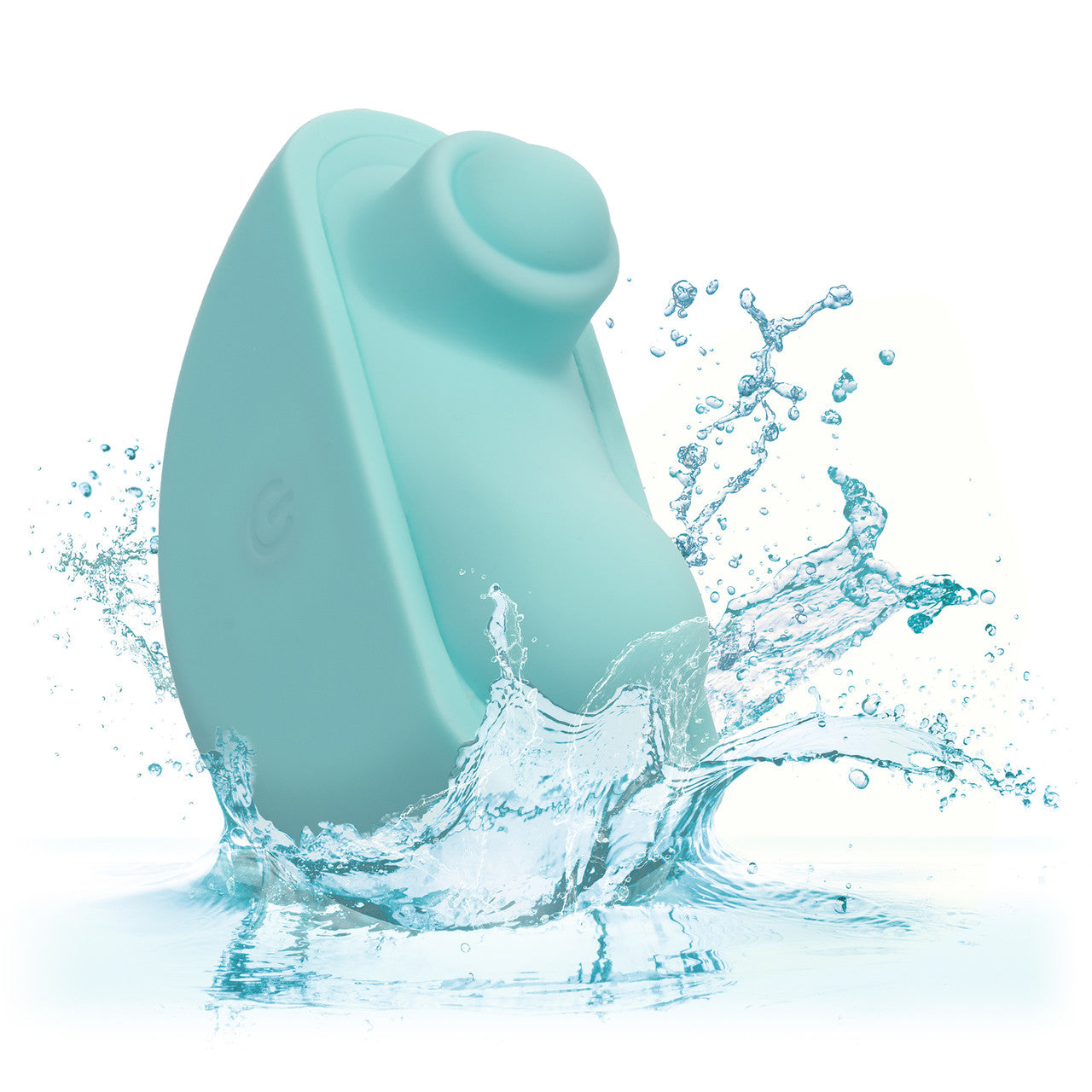 Ovation Acclaim Rechargeable Silicone Waterproof Thumping Clitoral Vibrator By CalExotics - Blue