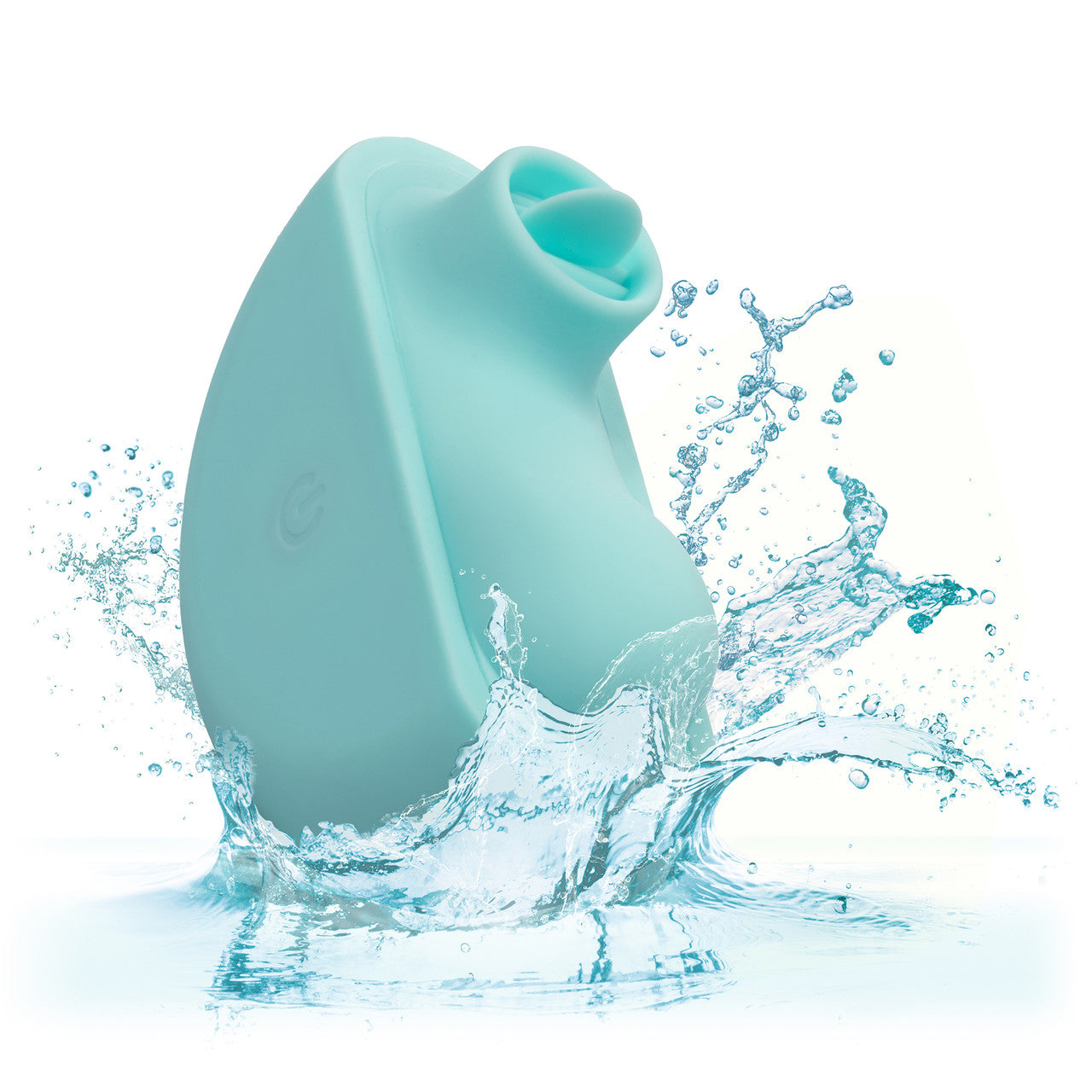 Ovation Rave Rechargeable Silicone Waterproof Flickering Clitoral Vibrator By CalExotics - Blue