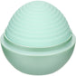 Opal Ripple Massager Rechargeable Waterproof Silicone Vibrator By CalExotics - Green