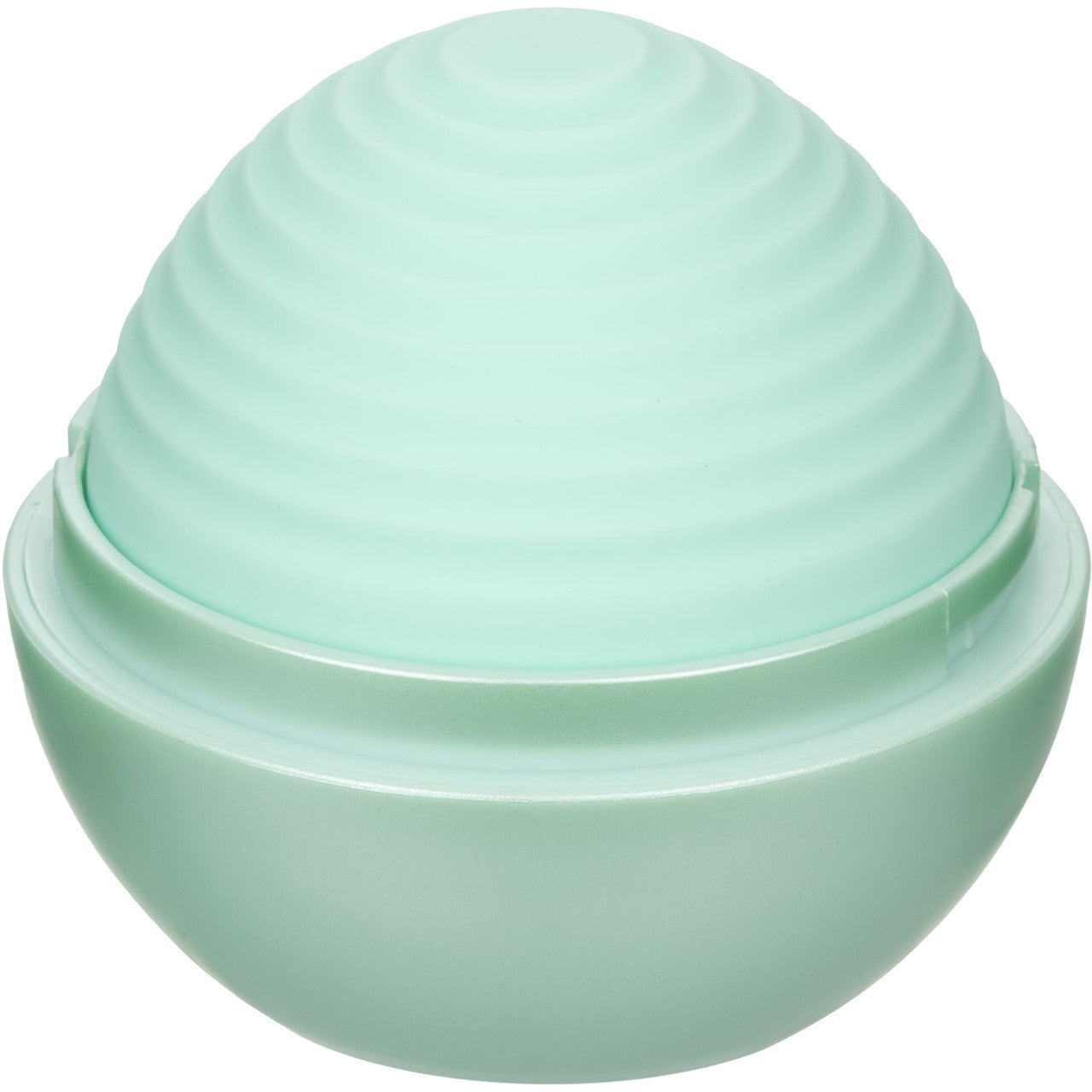 Opal Ripple Massager Rechargeable Waterproof Silicone Vibrator By CalExotics - Green