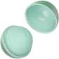 Opal Ripple Massager Rechargeable Waterproof Silicone Vibrator By CalExotics - Green