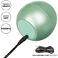 Opal Ripple Massager Rechargeable Waterproof Silicone Vibrator By CalExotics - Green