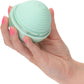 Opal Ripple Massager Rechargeable Waterproof Silicone Vibrator By CalExotics - Green