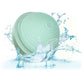 Opal Ripple Massager Rechargeable Waterproof Silicone Vibrator By CalExotics - Green