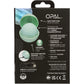 Opal Ripple Massager Rechargeable Waterproof Silicone Vibrator By CalExotics - Green