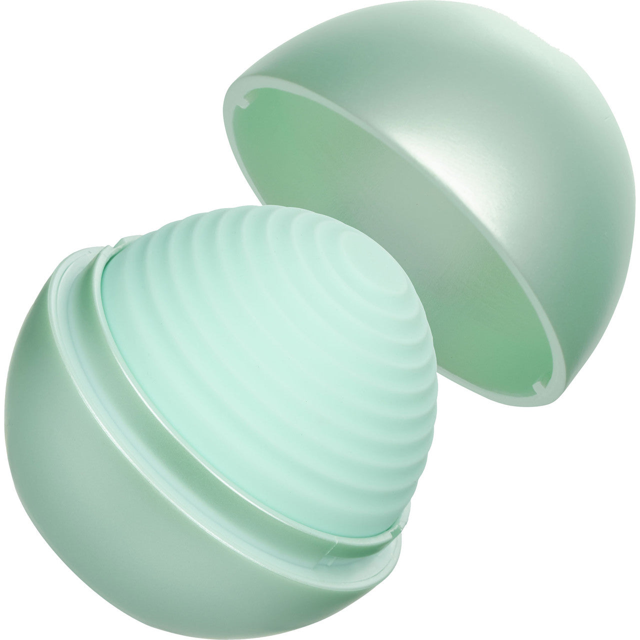 Opal Ripple Massager Rechargeable Waterproof Silicone Vibrator By CalExotics - Green