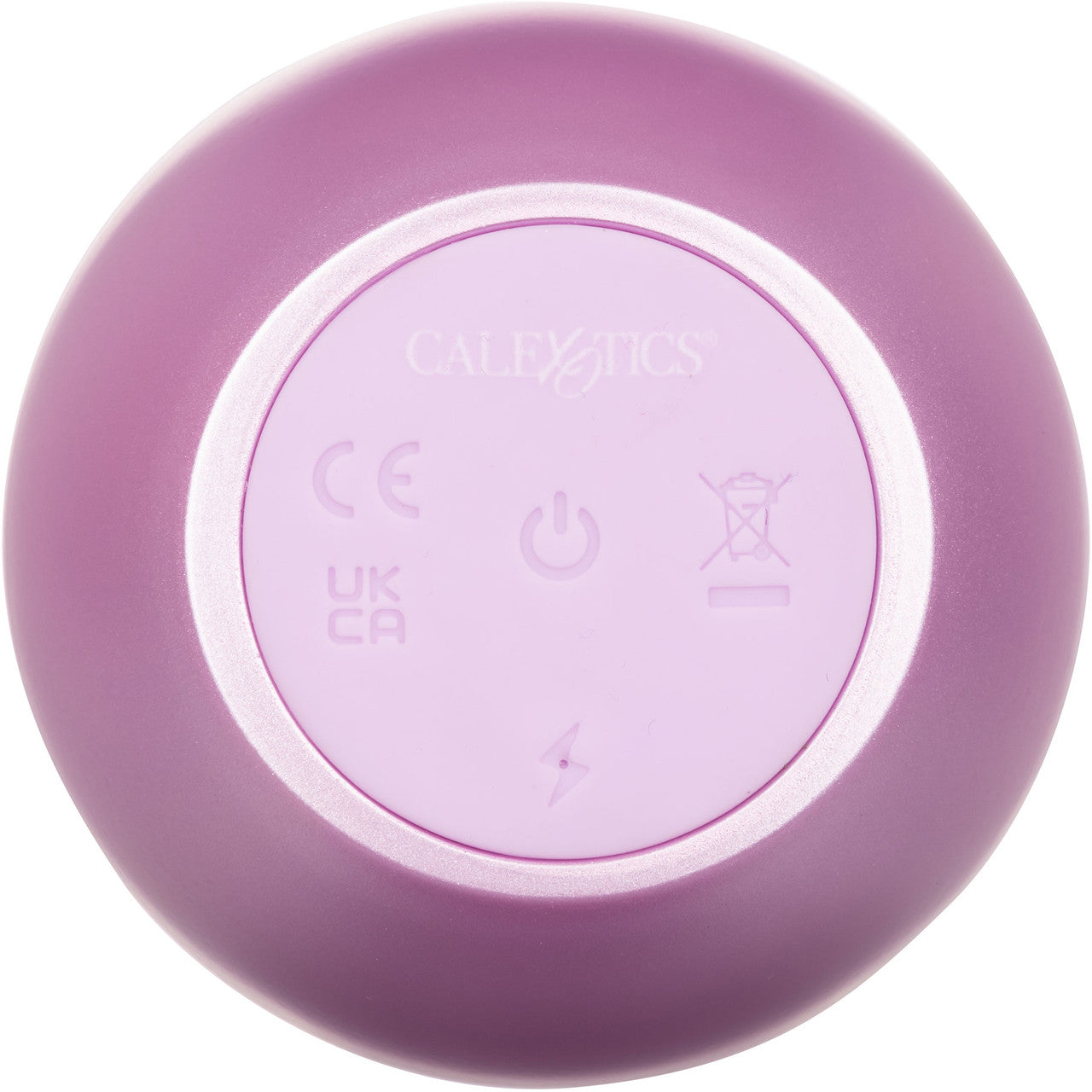 Opal Tickler Massager Rechargeable Waterproof Silicone Vibrator By CalExotics - Purple