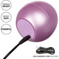 Opal Tickler Massager Rechargeable Waterproof Silicone Vibrator By CalExotics - Purple