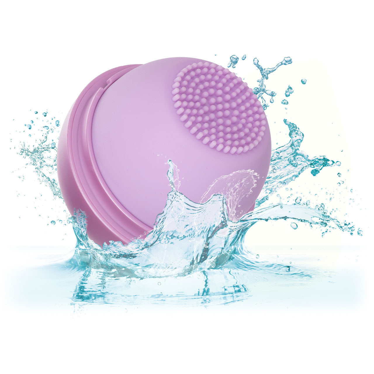 Opal Tickler Massager Rechargeable Waterproof Silicone Vibrator By CalExotics - Purple