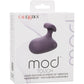 Mod Touch Rechargeable Waterproof Silicone Clitoral Stimulator By CalExotics - Purple