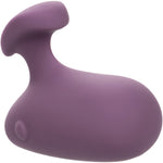 Mod Touch Rechargeable Waterproof Silicone Clitoral Stimulator By CalExotics - Purple