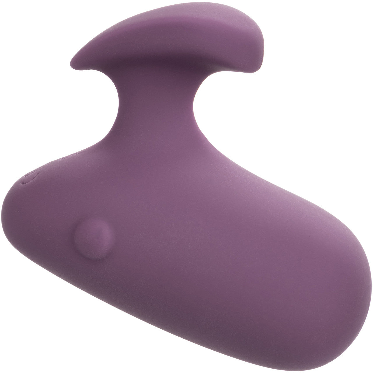 Mod Touch Rechargeable Waterproof Silicone Clitoral Stimulator By CalExotics - Purple