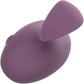 Mod Touch Rechargeable Waterproof Silicone Clitoral Stimulator By CalExotics - Purple