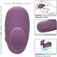 Mod Touch Rechargeable Waterproof Silicone Clitoral Stimulator By CalExotics - Purple